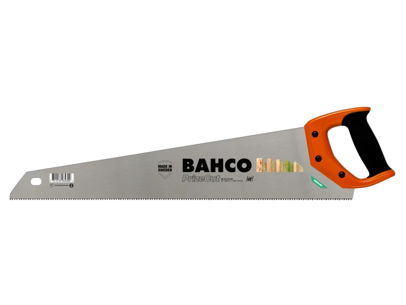BAHCO PRIZECUT HARDPOINT HANDSAW 22″ 1 BAHCO PRIZECUT HARDPOINT HANDSAW 22″