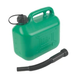 Plastic Petrol Can