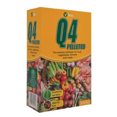 VITAX Q4 PELLETED 2.5KG 1 VITAX Q4 PELLETED 2.5KG