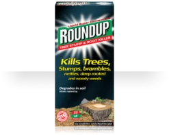 Roundup Tree Stump & Root Killer Concentrate 250ml