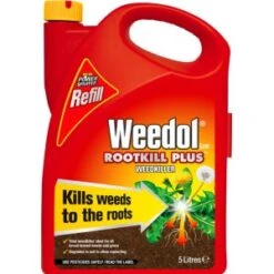 WEEDOL ROOTKIL READY TO USE WEEDKILLER REFILL 5L