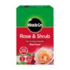 MIRACLE-GRO FAST ACTING GRANULES ROSE & SHRUB PLANT FOOD 3KG