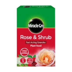 MIRACLE-GRO FAST ACTING GRANULES ROSE & SHRUB PLANT FOOD 3KG