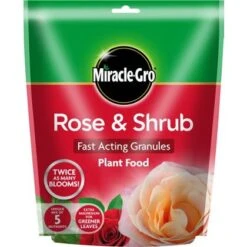 MIRACLE-GRO ROSE AND SHRUB FAST ACTING PLANT FOOD GRANULES 750G