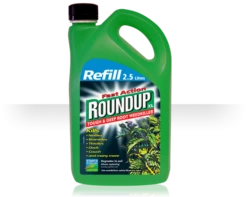 Roundup Pump ‘n Go XL Tough & Deep Root Ready To Use Weedkiller Refill 2.5L