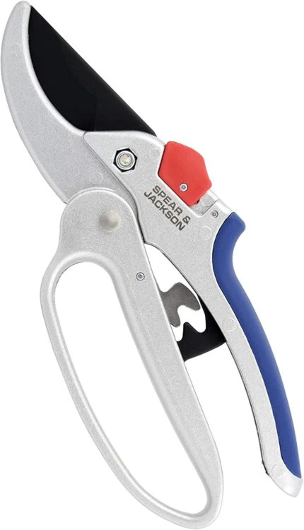 Spear & Jackson 6758GS Razorsharp Geared Anvil Secateurs 1 Spear & Jackson 6758GS Razorsharp Geared Anvil Secateurs