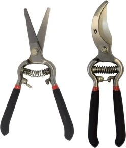 Spear & Jackson CUTTINGSET17 Vintage Secateurs And Snips