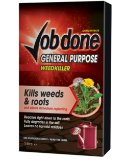 Job Done General Purpose Weedkiller Concentrate 1L