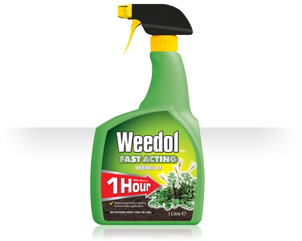 Weedol Gun! Fast Acting Weedkiller 1L 1 Weedol Gun! Fast Acting Weedkiller 1L