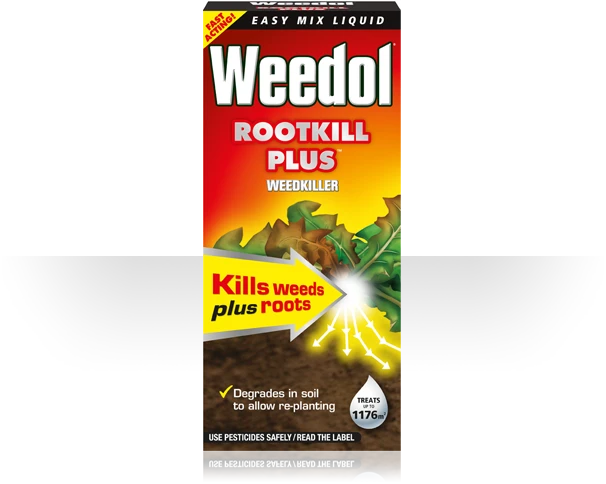Weedol Rootkill Plus Concentrate 1L 1 Weedol Rootkill Plus Concentrate 1L